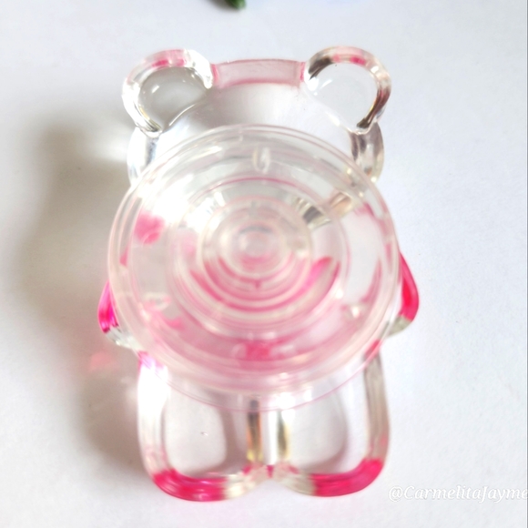 🩷 Pop Socket 🐻 Gummy Bear w/Pink Heart Tummy Pop Socket for Any Phone or Case! - Picture 6 of 6